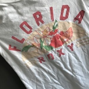"FLORIDA ROXY" t-shirt